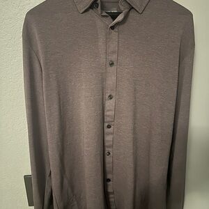 Michael Kors Purple Slim Fit Shirt